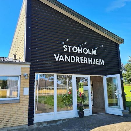 Stoholm Vandrehjem ภายนอก รูปภาพ